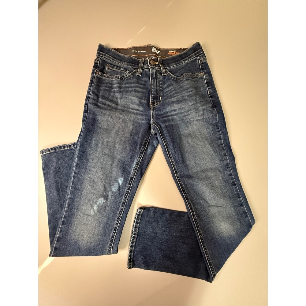 Urban Pipeline Slim Straight Jeans Mens 29x30 Blue UltraFlex Elite Denim Pants